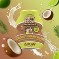 Coconut Cream & Lime Dirty Soda Concentrate