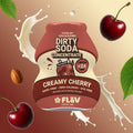 Creamy Cherry Dirty Soda Concentrate