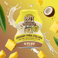 Creamy Piña Colada Dirty Soda Concentrate