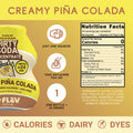 Creamy Piña Colada Dirty Soda Concentrate
