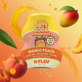 Mango Peach Dirty Soda Concentrate