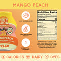 Mango Peach Dirty Soda Concentrate