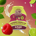 Raspberry Cream & Lime Dirty Soda Concentrate
